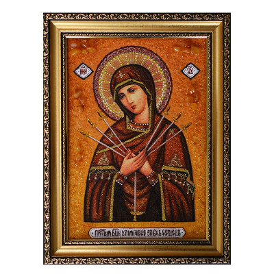 Икона Божьей Матери Семистрельная