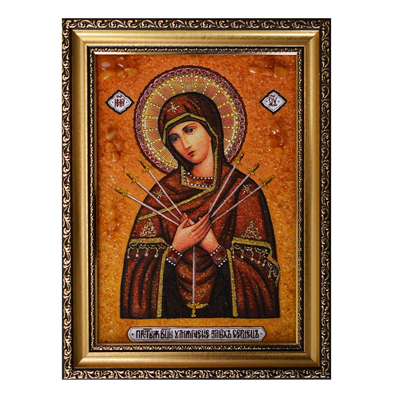 Ікона Божої Матері Семистрільна