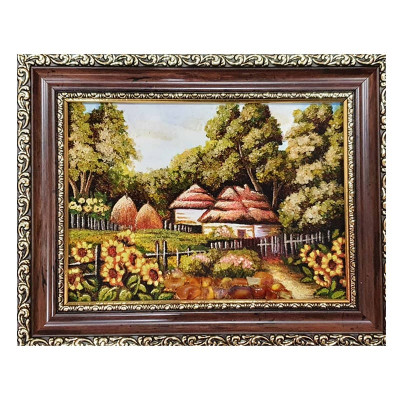 Пейзаж из янтаря Лесной Хутор