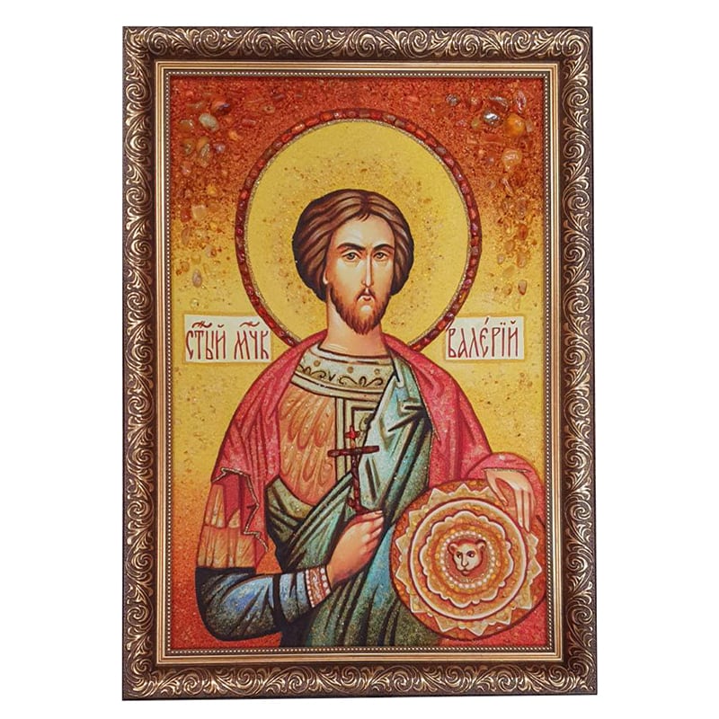 Именная икона Святой Валерий Севастийский