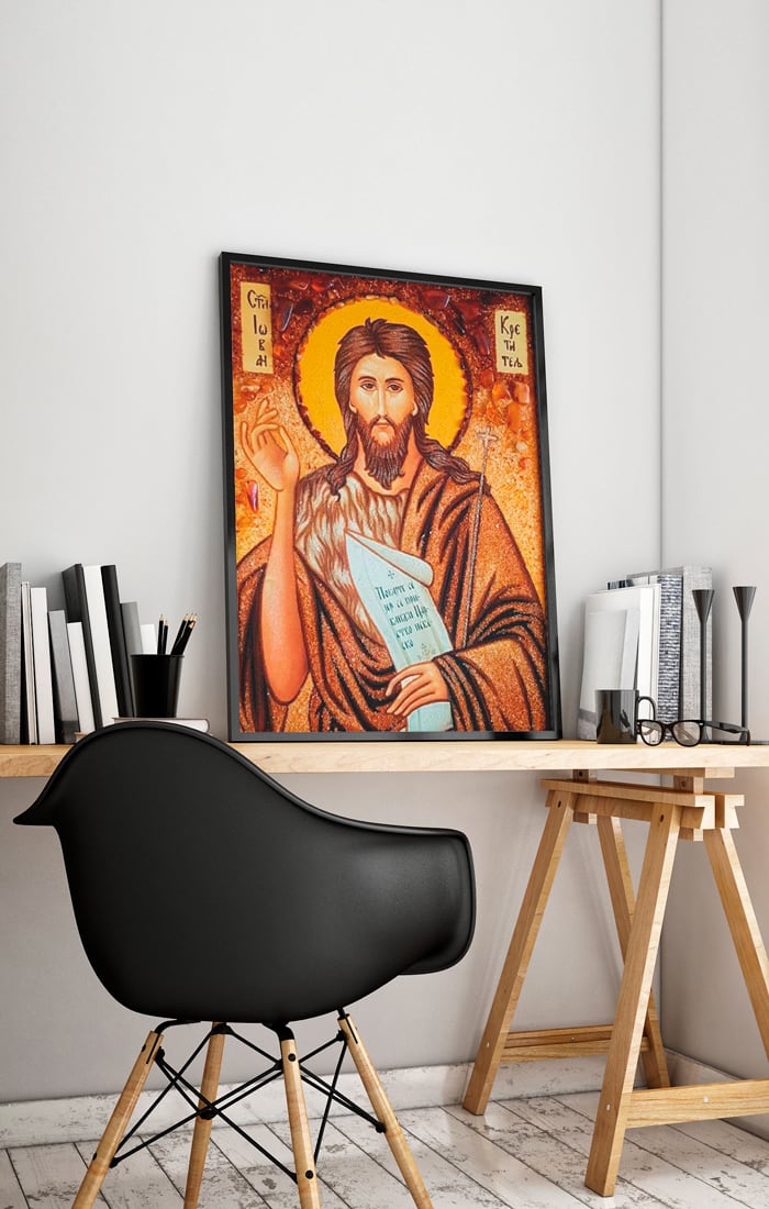 ИКОНА ИОАНН ПРЕДТЕЧА